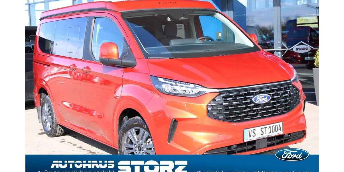 Ford Transit Custom 4.500 km 59.990 &euro; Villingen-Schwenningen 78052