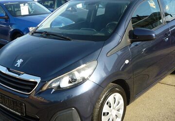 Peugeot 108 33.000 km 6.900 &euro; Gera 07548