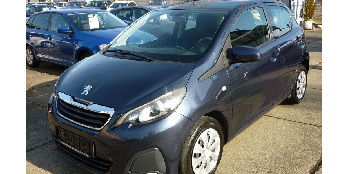 Peugeot 108 33.000 km 6.900 &euro; Gera 07548
