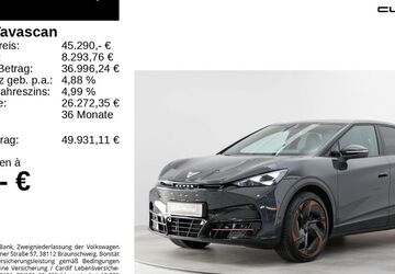 Cupra Tavascan 10.206 km 44.920 &euro; Feldkirchen/Westerham 83620