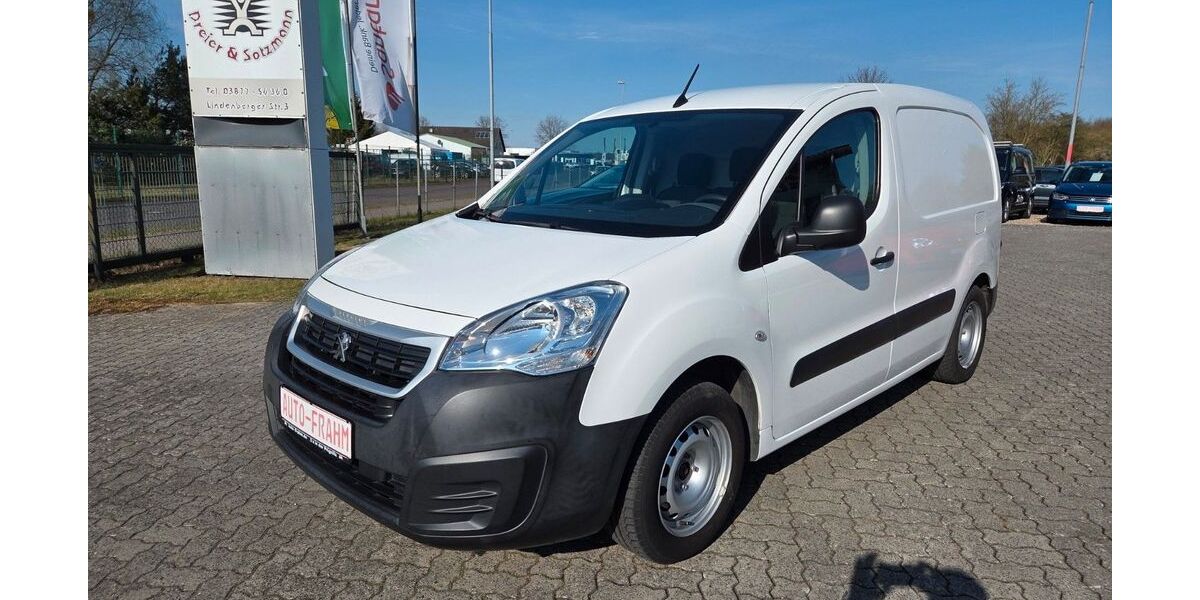 Peugeot Partner 52.531 km 13.990 &euro; Wittenberge 19322