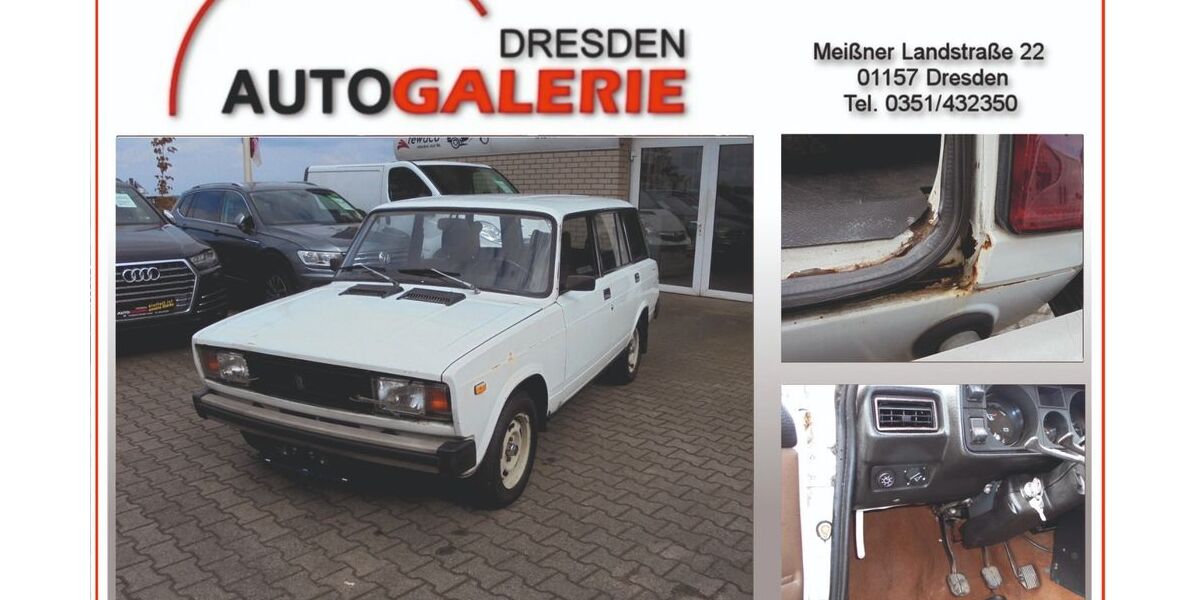 Lada Nova 70.900 km 3.200 &euro; Dresden 01157