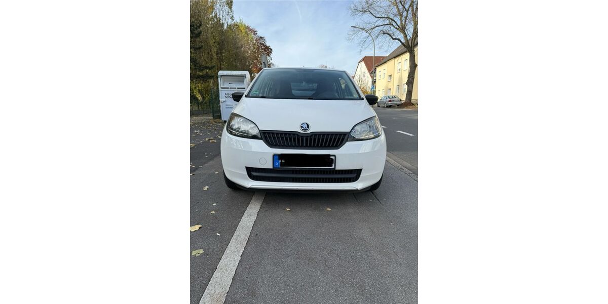 Skoda Citigo 122.280 km 4.200 &euro; Dortmund 44287