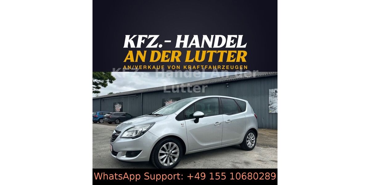 Opel Meriva 91.000 km 8.490 &euro; Göttingen 37075