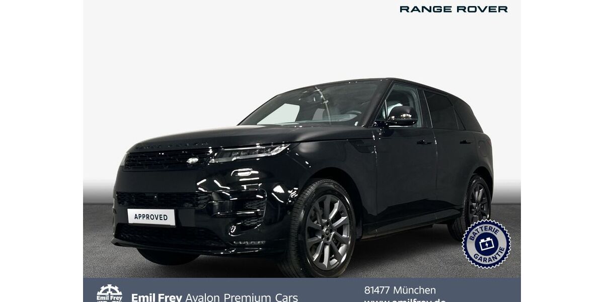 Land Rover Range Rover Sport 12.592 km 102.850 &euro; München 81477