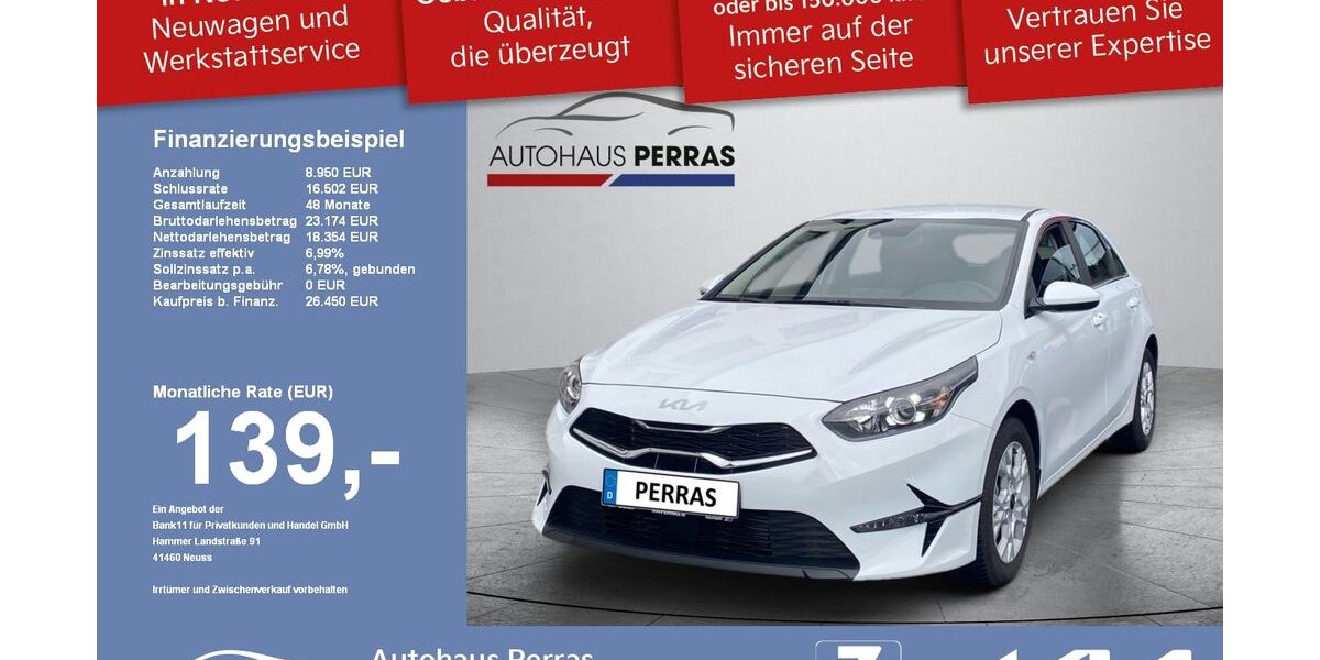 Kia ceed / Ceed 10.950 km 26.450 &euro; Neumarkt 92318