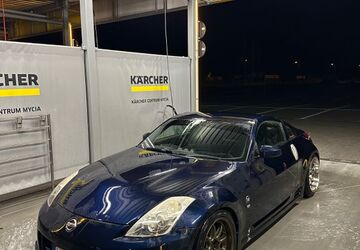 Nissan 350Z 98.000 km 13.000 &euro; Lublin 