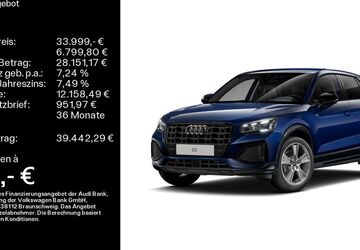 Audi Q2 9.400 km 33.999 &euro; Mühlheim 63165