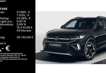 VW T-Cross 2.900 km 31.285 &euro; Mühlheim 63165