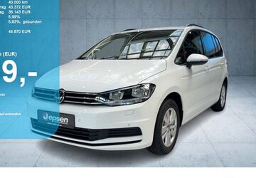 VW Touran 9.900 km 44.870 &euro; Regensburg 93053
