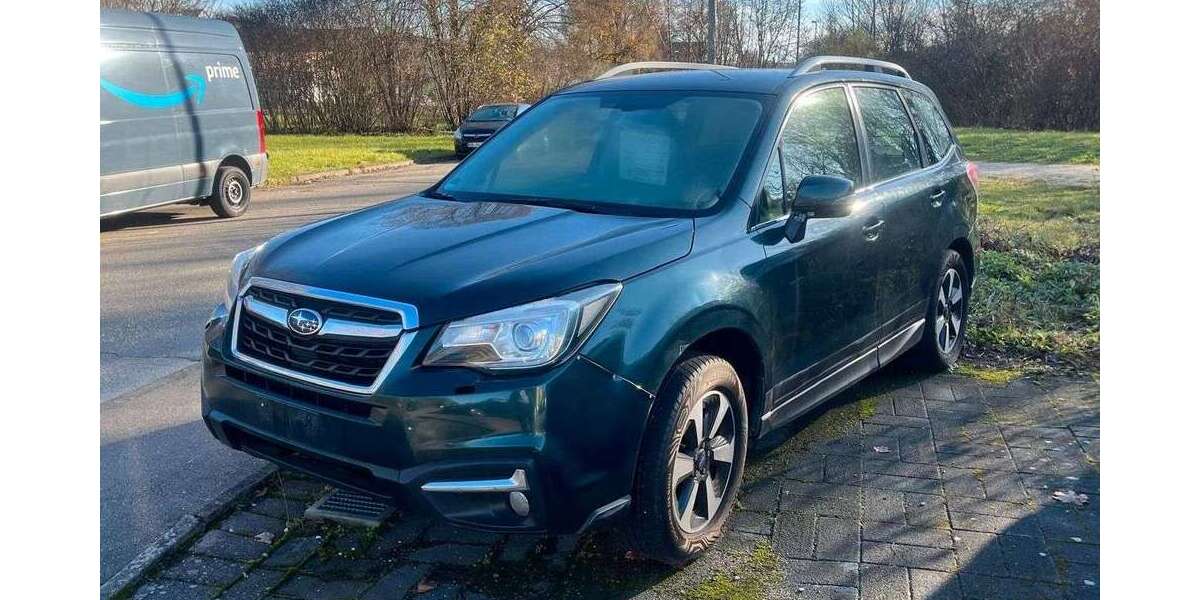 Subaru Forester 210.000 km 4.799 &euro; Heidenheim-Schnaitheim 89520