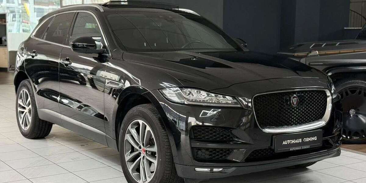 Jaguar F-Pace 129.000 km 24.990 &euro; Lage 32791
