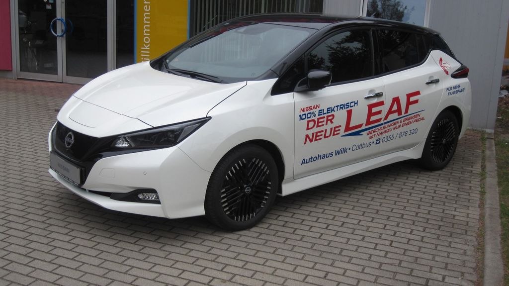 Nissan Leaf 12.000 km 21.990 &euro; Cottbus 03044