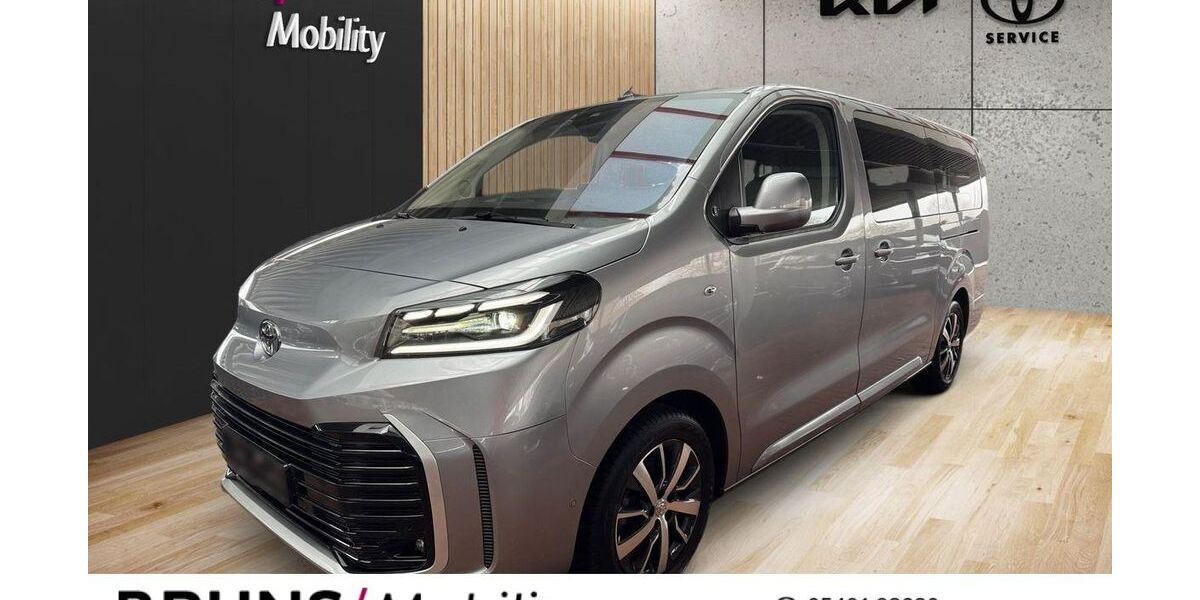 Toyota Proace (Verso) 30.276 km 37.990 &euro; Bramsche 49565