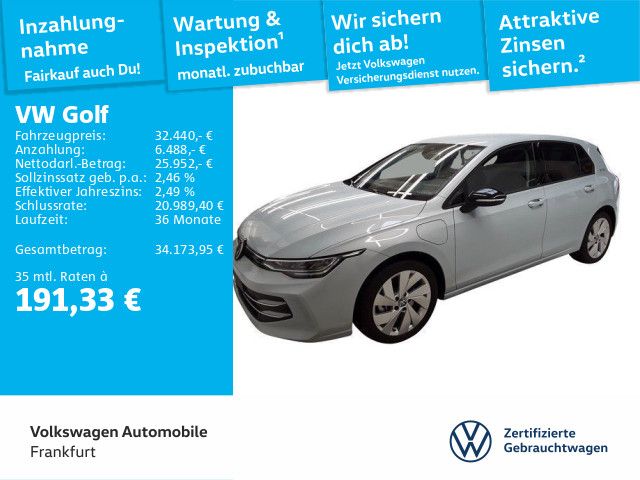 VW Golf 15.510 km 32.440 &euro; Frankfurt 60326