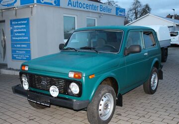 Lada Niva 75.000 km 9.999 &euro; Mudau 69427
