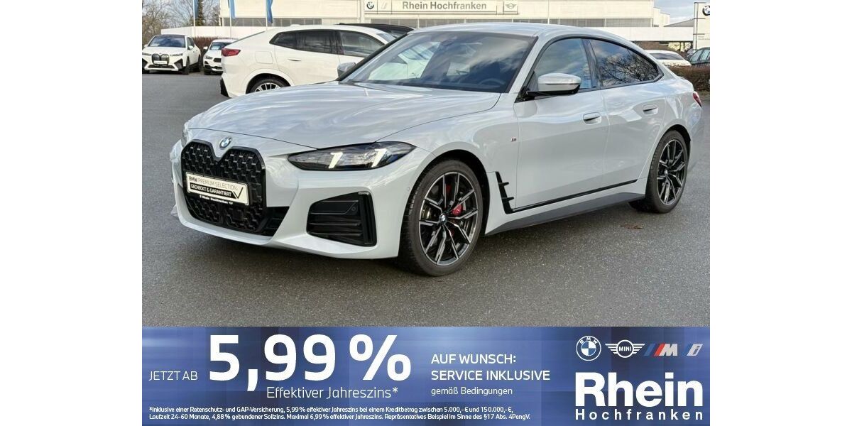 BMW 430 Gran Coupé 7.214 km 57.990 &euro; Hof 95032