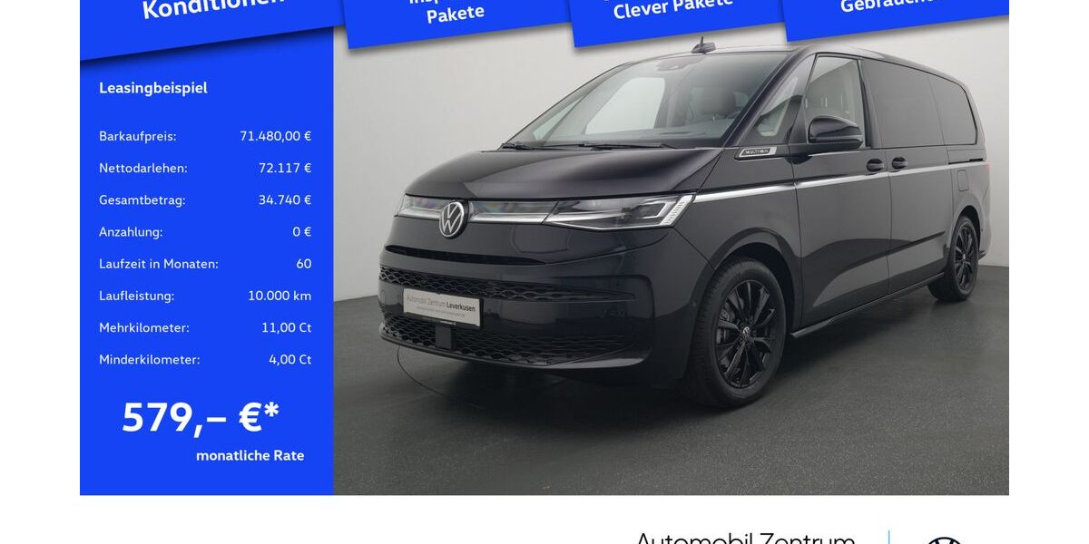 VW T7 Multivan 9.852 km 70.480 &euro; Leverkusen 51379