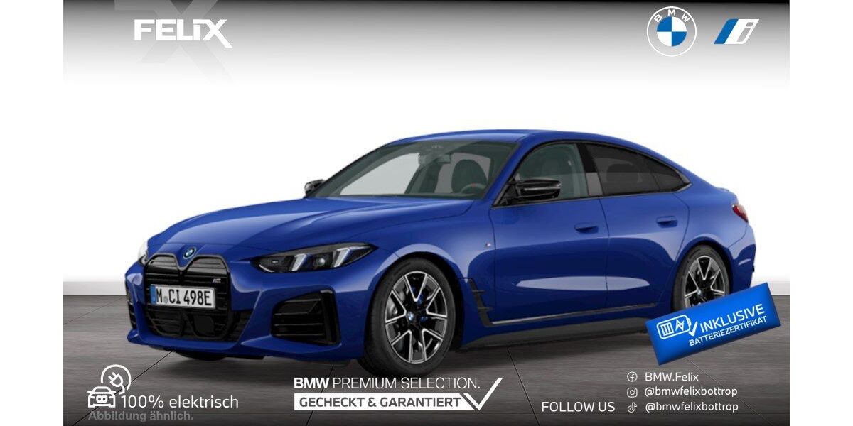 BMW i4 14.401 km 55.369 &euro; Bottrop 46236