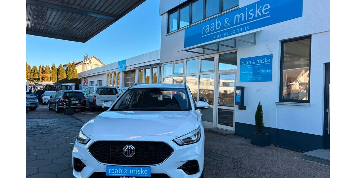 MG ZS 8.800 km 15.490 &euro; Essingen 73457