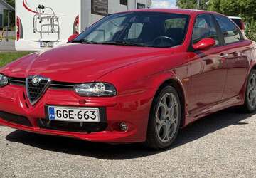 Alfa Romeo 156 199.000 km 24.900 &euro; Hamburg, Freie und Hansestadt 20095