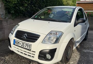 Citroen C2 108.619 km 2.690 &euro; Mandelbachtal 66399