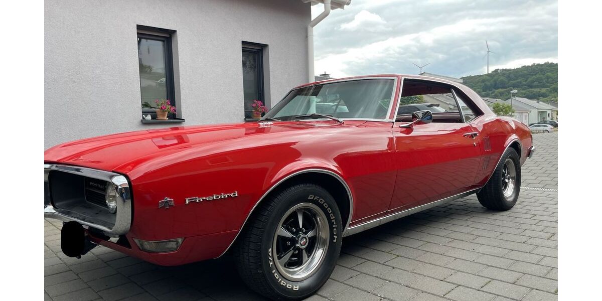 Pontiac Firebird 39.900 km 39.900 &euro; Mettlach 66693