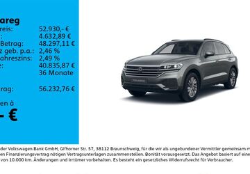 VW Touareg 25.118 km 52.930 &euro; Leipzig 04277