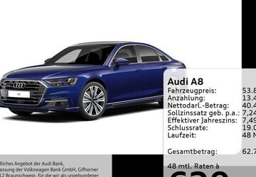 Audi A8 109.089 km 48.820 &euro; Buergstadt 63927