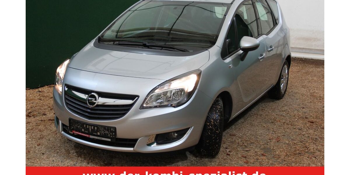 Opel Meriva 46.550 km 9.900 &euro; Bielefeld 33659