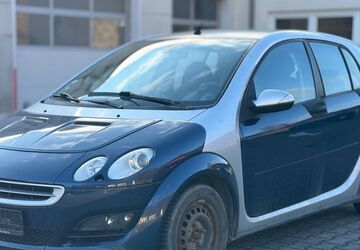 Smart ForFour 254.537 km 1.200 &euro; Rudolstadt 07407