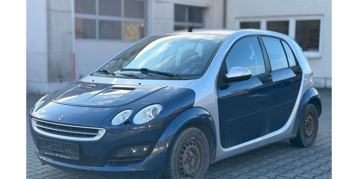 Smart ForFour 254.537 km 1.200 &euro; Rudolstadt 07407