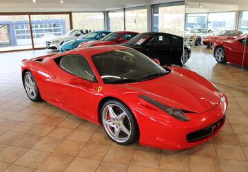 Ferrari 458 26.000 km 219.800 &euro; Oberteuringen 88094