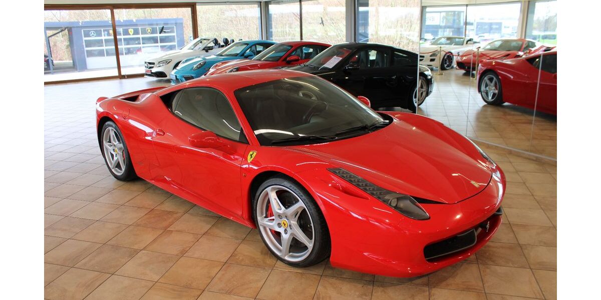 Ferrari 458 26.000 km 219.800 &euro; Oberteuringen 88094