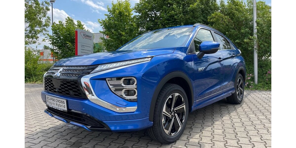 Mitsubishi Eclipse Cross PHEV PLUS mit SELECT-Paket VOR ORT 22.000 km 26.480 &euro; Donauwörth 86609