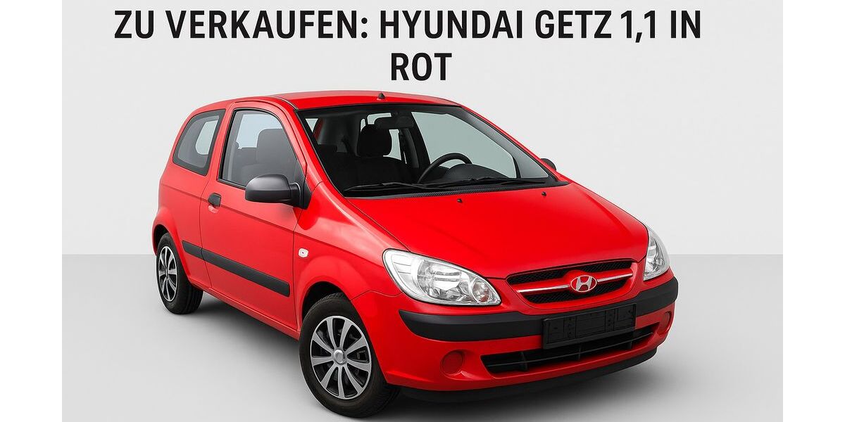 Hyundai Getz 190.000 km 799 &euro; Zwickau 08056