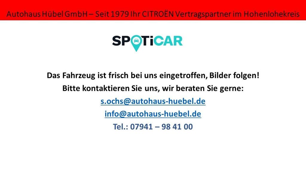 Citroen C4 1.500 km 25.490 &euro; Öhringen 74613
