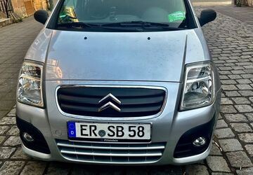 Citroen C2 86.700 km 2.350 &euro; Erlangen 91058