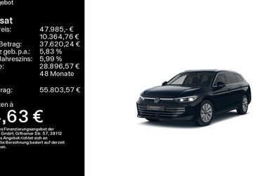 VW Passat 2.900 km 47.985 &euro; Linsengericht 63589