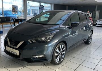 Nissan Micra 47.100 km 14.990 &euro; Frankfurt 15234