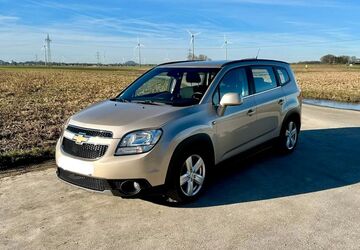 Chevrolet Orlando 122.000 km 7.799 &euro; Baesweiler 52499