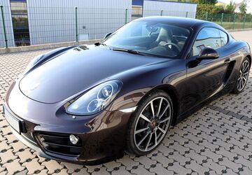 Porsche Cayman 60.000 km 48.981 &euro; Schmalkalden 98574