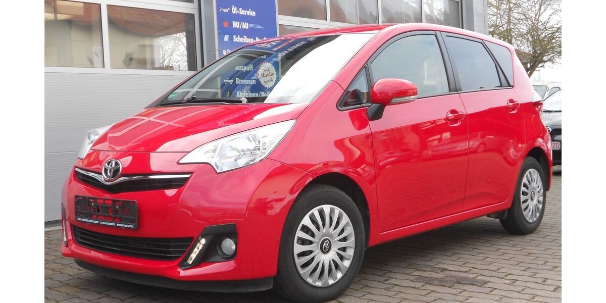 Toyota Verso-S 24.000 km 9.760 &euro; Bodensee bei Göttingen 37434