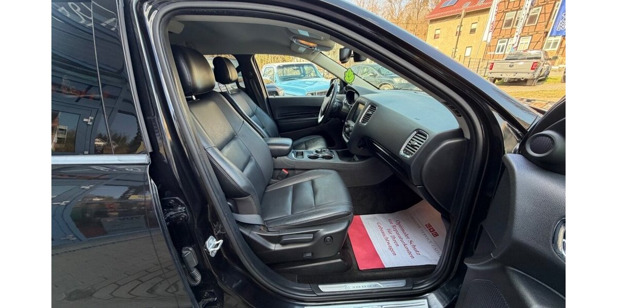 Dodge Durango 3,6 LEDER 7 SITER AHK 221.000 km 17.499 &euro; Rudolstadt 07407