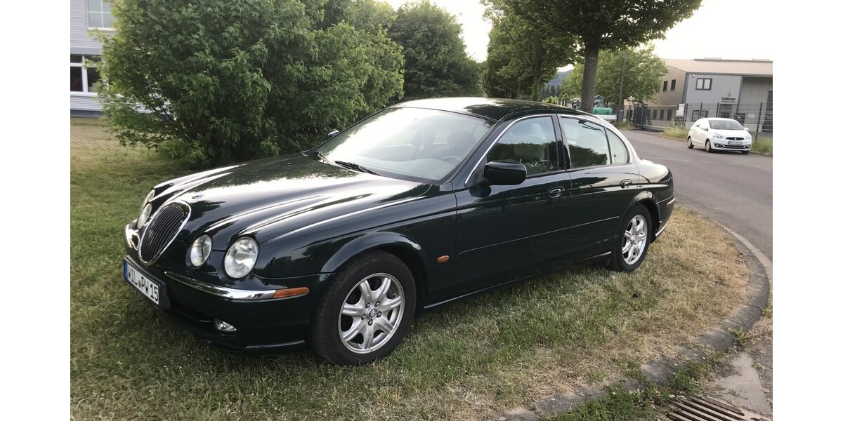 Jaguar S-Type 217.000 km 1.200 &euro; Wittlich 54516