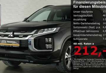 Mitsubishi ASX 63.900 km 17.724 &euro; Münster-Hiltrup 48165