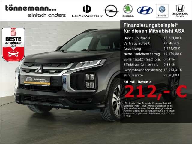 Mitsubishi ASX 63.900 km 17.724 &euro; Münster-Hiltrup 48165