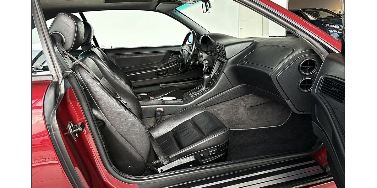 BMW 850i Automatik Leder Schiebedach 168.000 km 29.999 &euro; Stade 21682