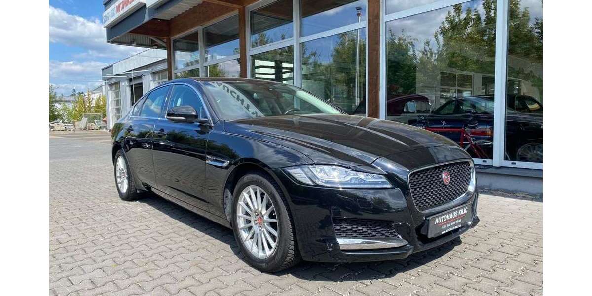 Jaguar XF 122.519 km 15.450 &euro; Ehringshausen - Katzenfurt 35630