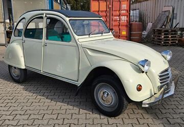 Citroen 2 CV 41.918 km 10.990 &euro; Erzhausen 64390